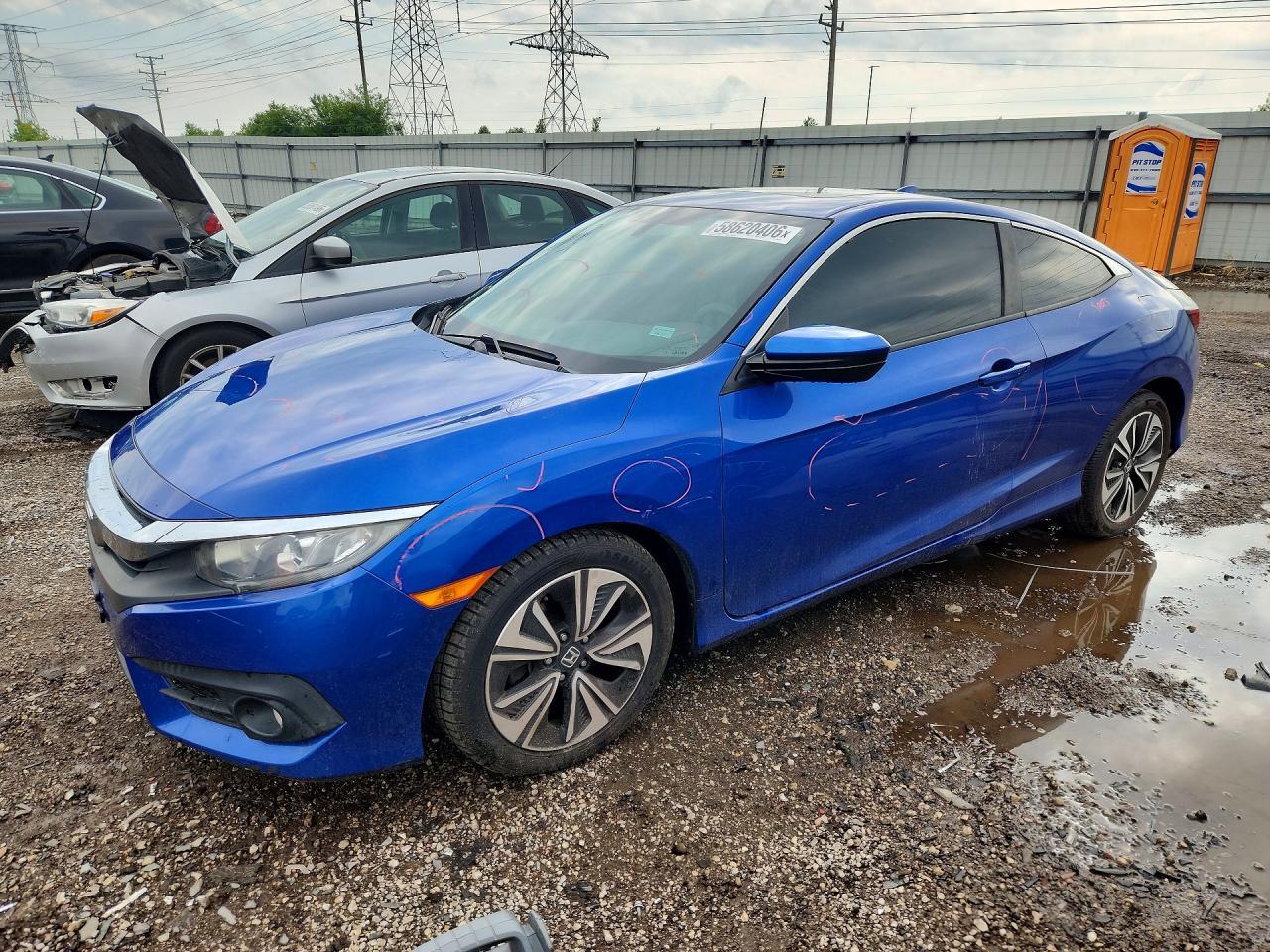2017 Honda Civic Ex - zdjęcie główne