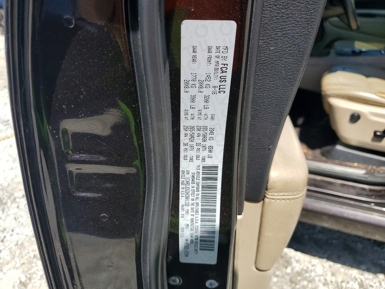 2017 Dodge Durango Gt - zdjęcie 13