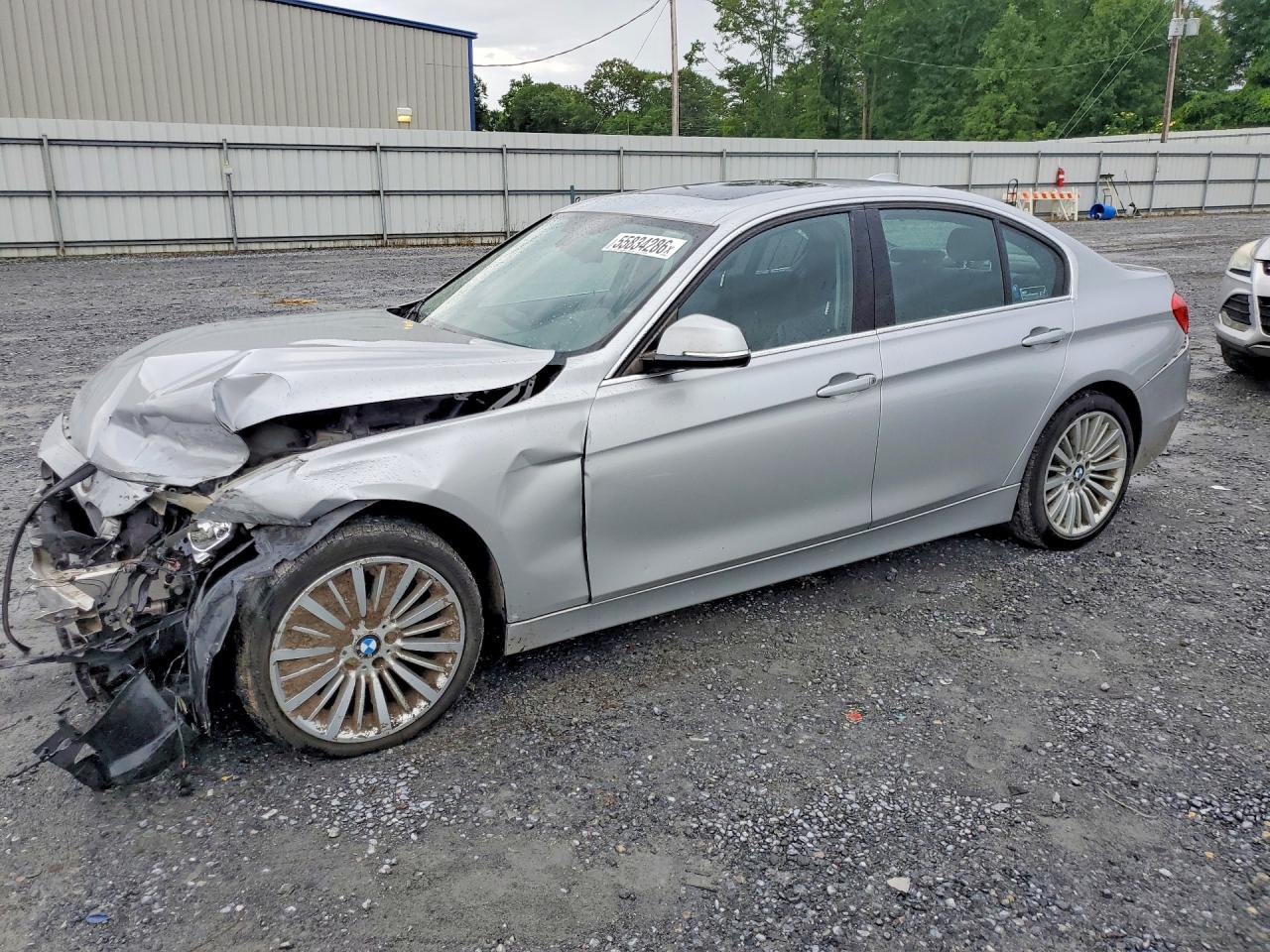 2013 BMW 328 I - zdjęcie główne