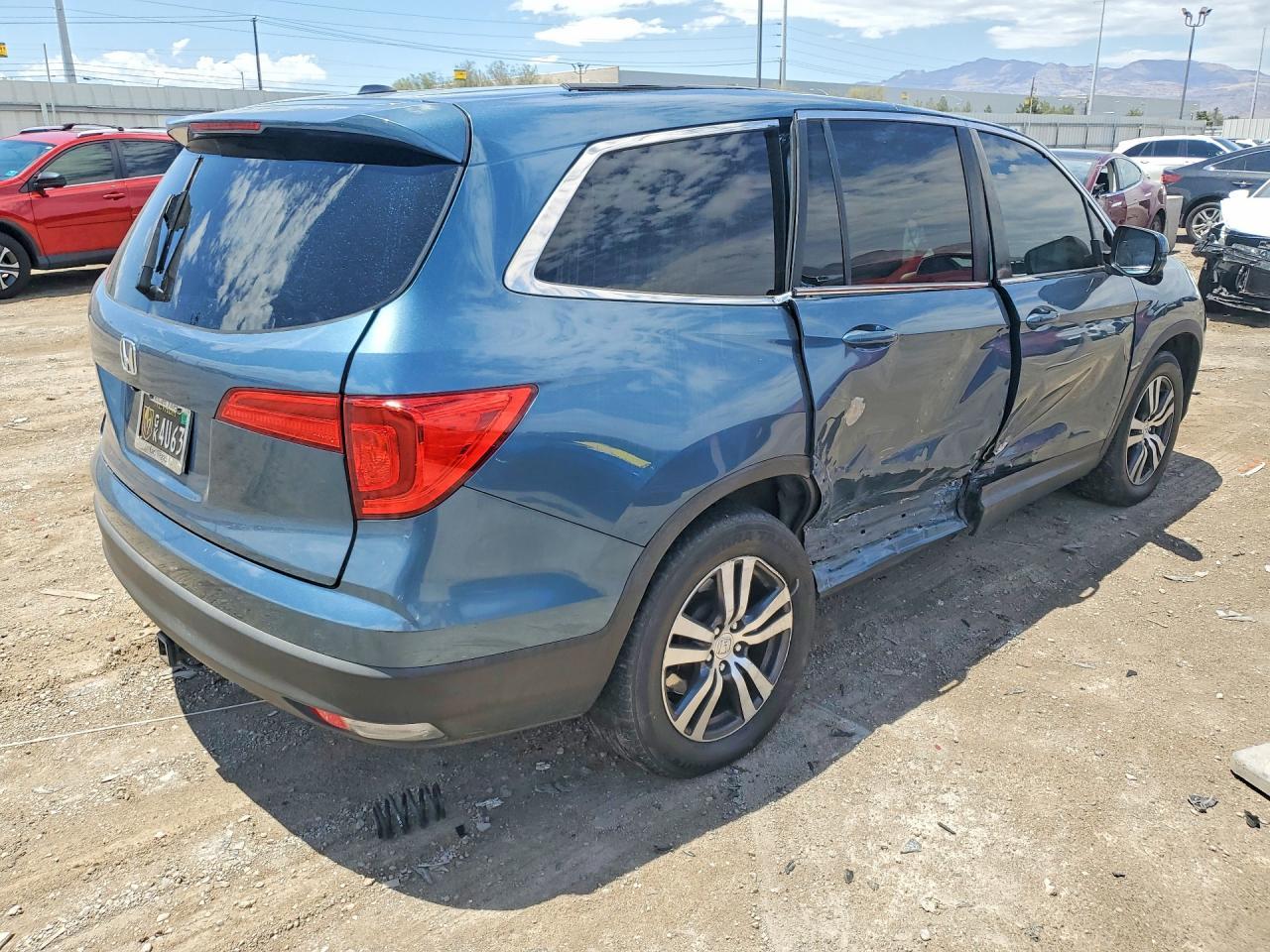 2016 Honda Pilot Exl - zdjęcie 3