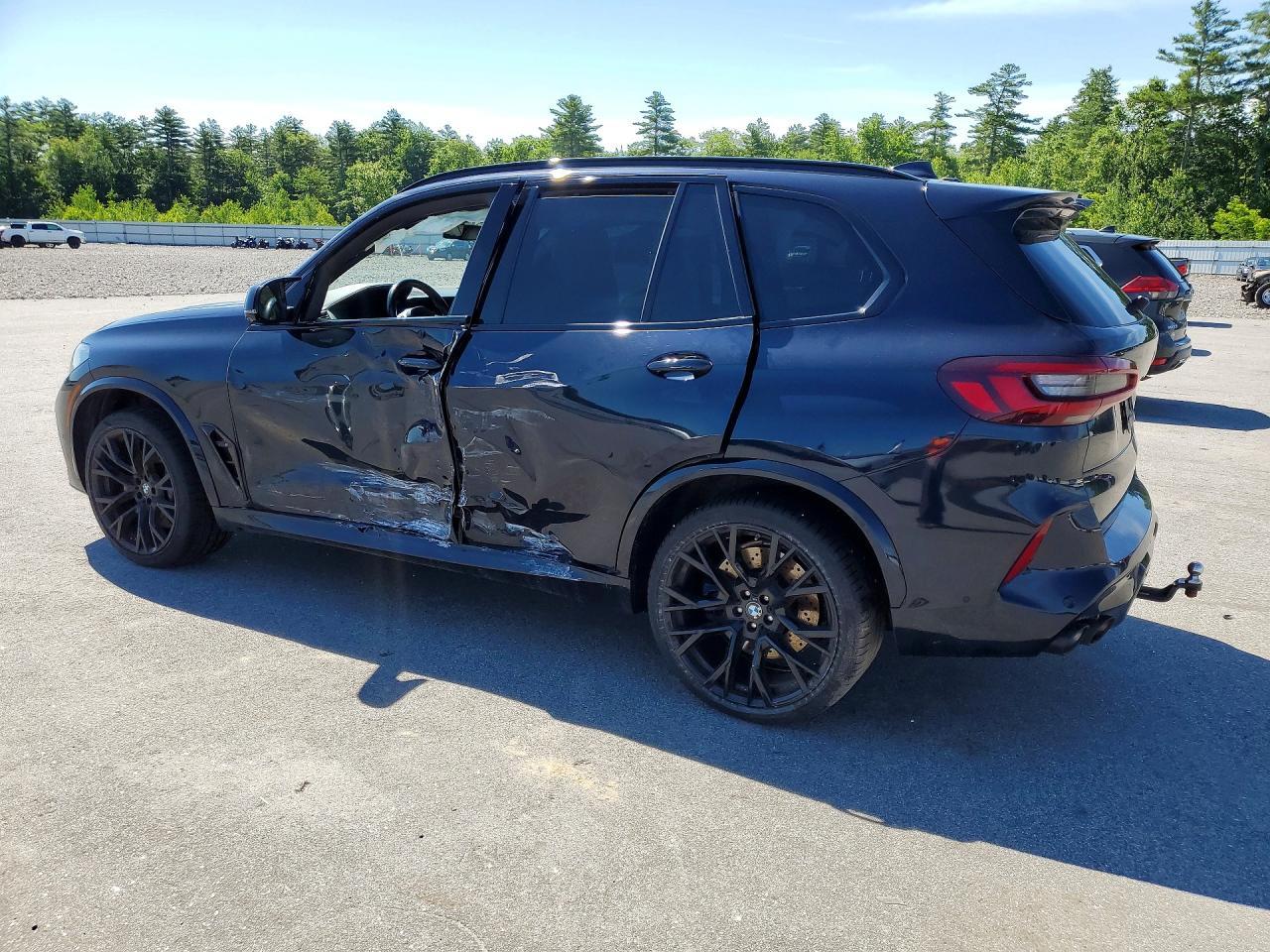 2022 BMW X5 M - zdjęcie 2