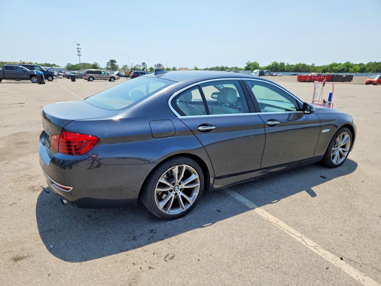 2015 BMW Seria 5 535i - zdjęcie 3