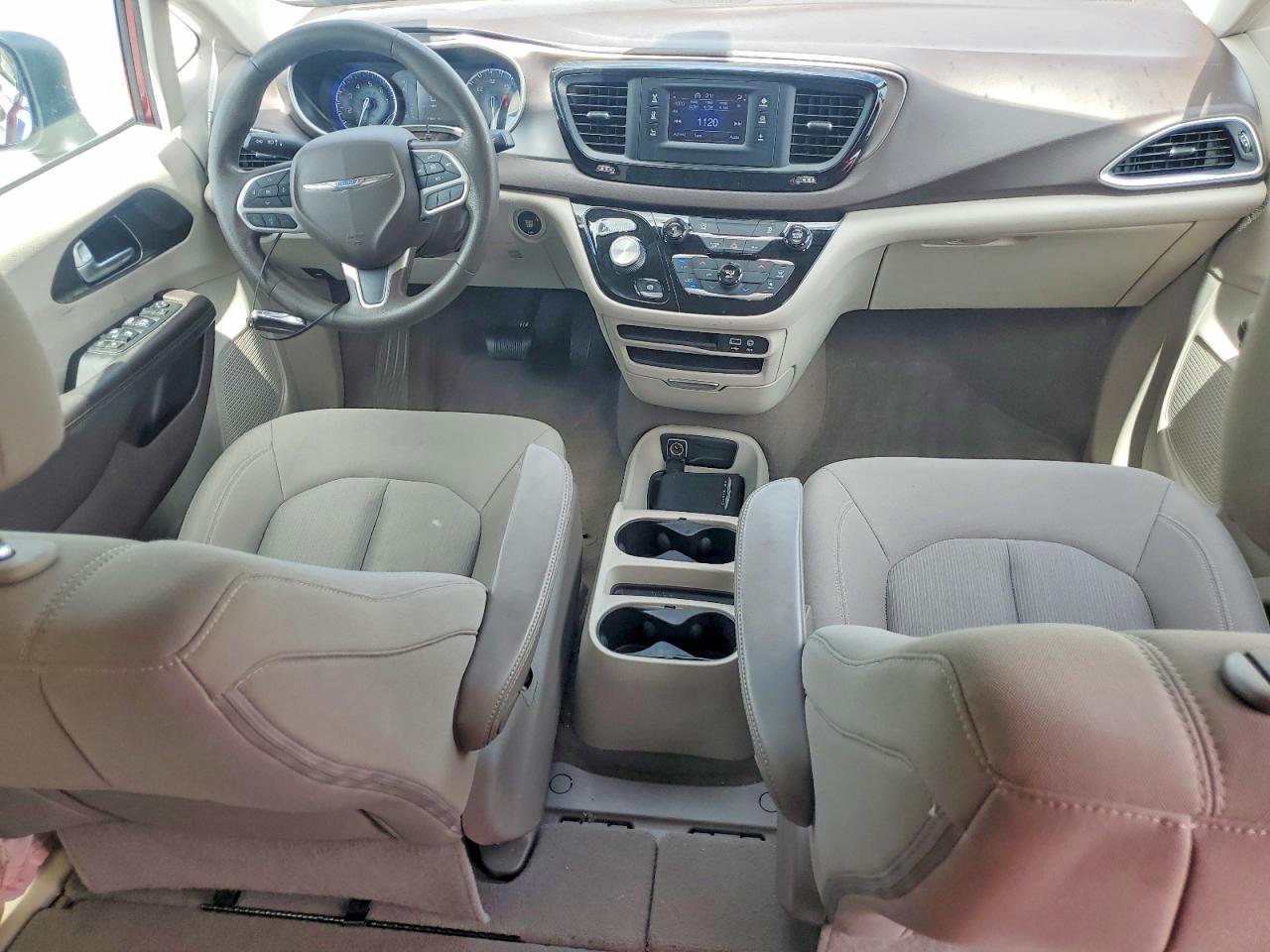 2017 Chrysler Pacifica Lx - zdjęcie 8