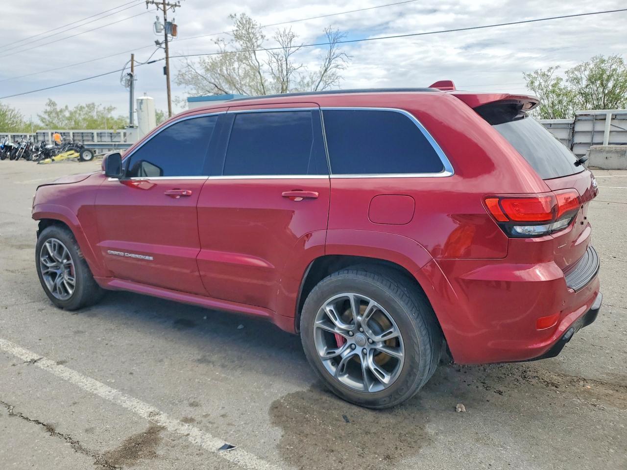 2014 Jeep Grand Cherokee Srt-8 - zdjęcie 2