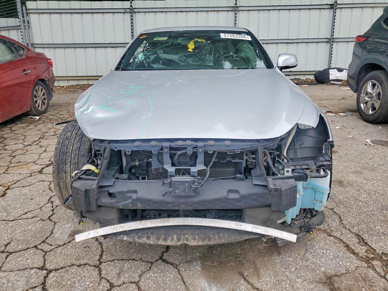 2019 Infiniti Q60 3.0T Luxe - zdjęcie 5