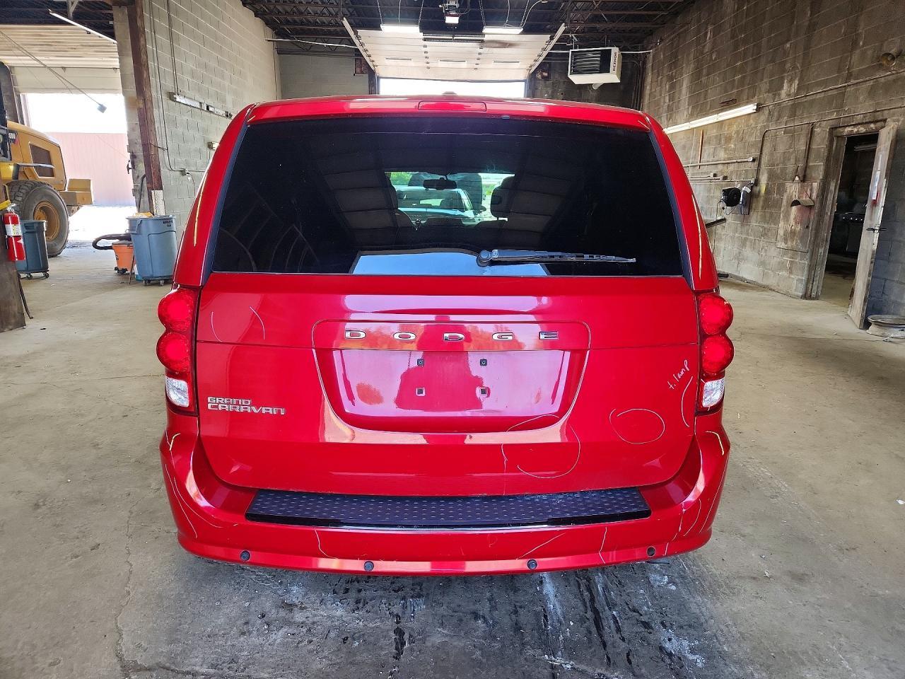 2014 Dodge Grand Caravan Se - zdjęcie 6