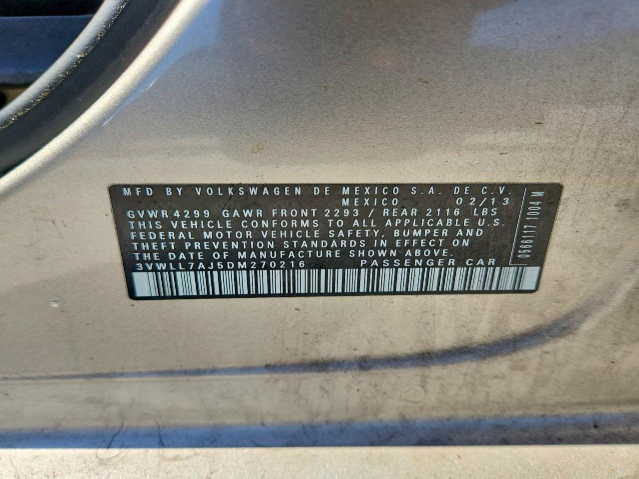 2013 Volkswagen Jetta Tdi - zdjęcie 13