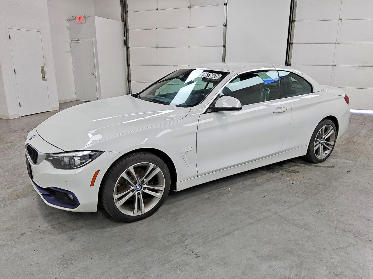 2018 BMW Seria 4 Cabrio 430i - zdjęcie główne