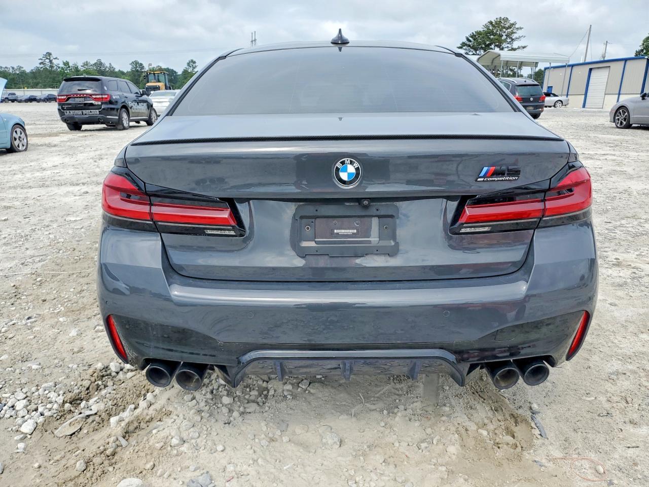 2021 BMW M5 - zdjęcie 6