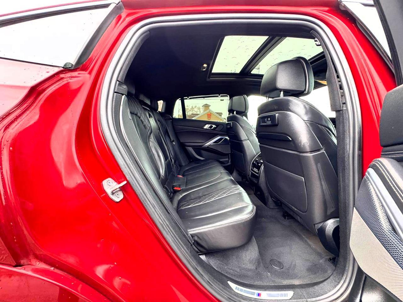 2021 BMW X6 M50I - zdjęcie 6