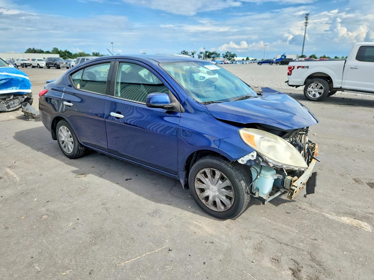 2014 Nissan Versa 1.6 Sv - zdjęcie 4