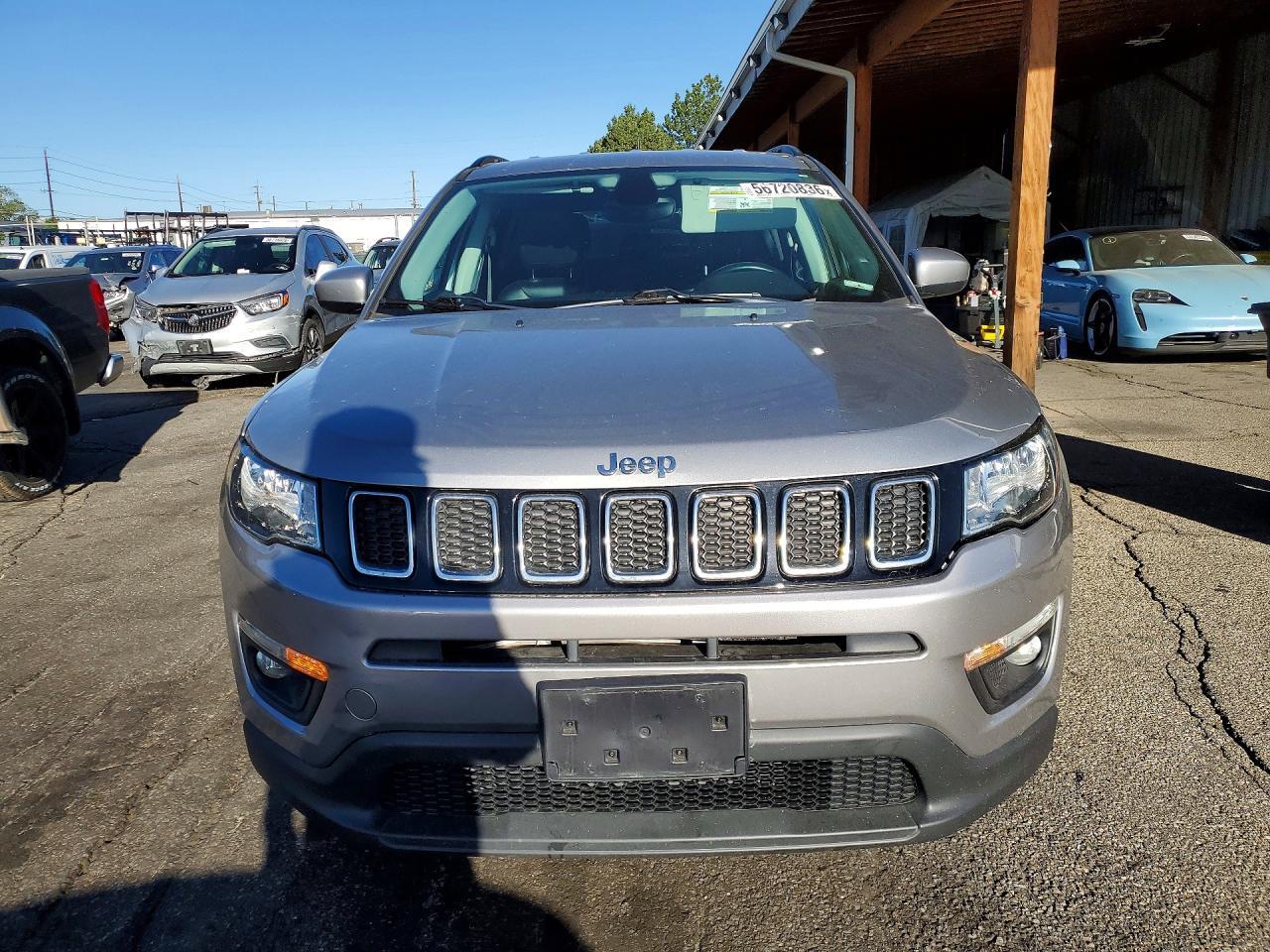 2018 Jeep Compass Latitude - zdjęcie 5