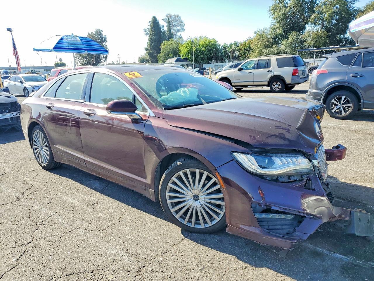 2017 Lincoln Mkz Reserve - zdjęcie 4