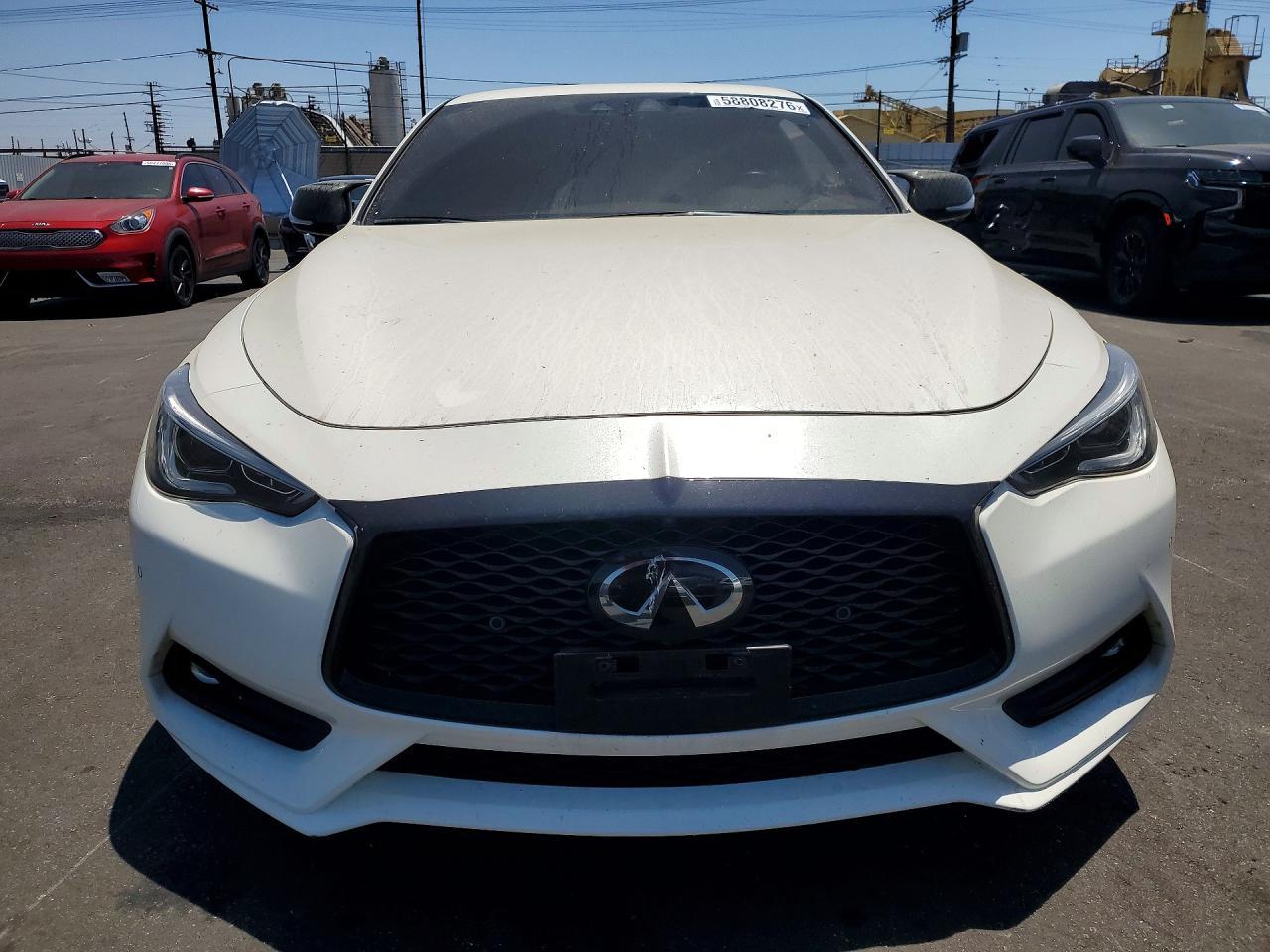 2021 Infiniti Q60 Red Sport 400 - zdjęcie 5