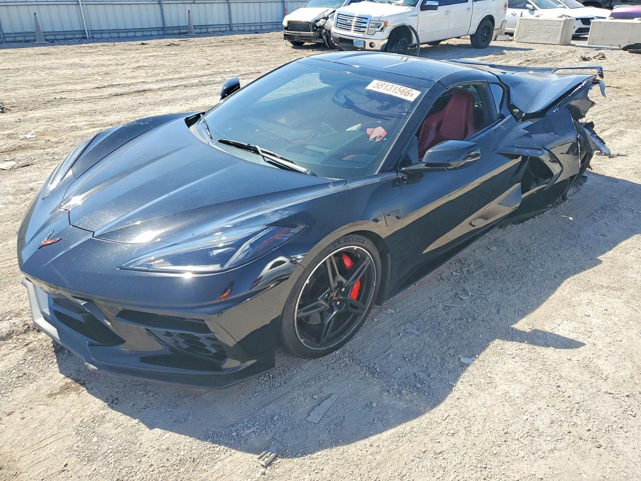 2020 Chevrolet Corvette Stingray 2Lt - zdjęcie główne
