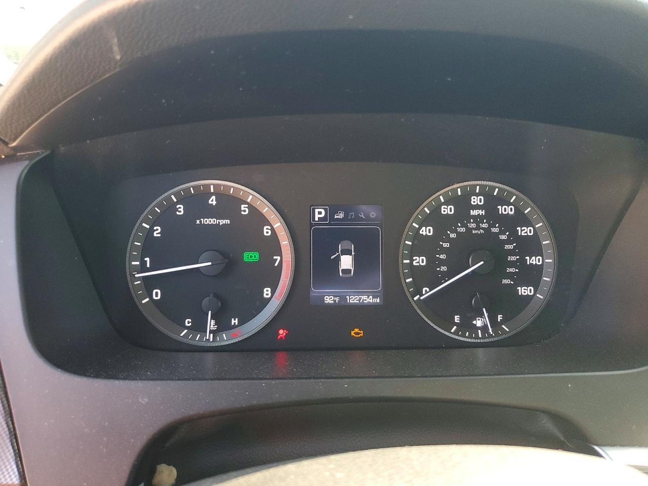 2017 Hyundai Sonata Sport - zdjęcie 9