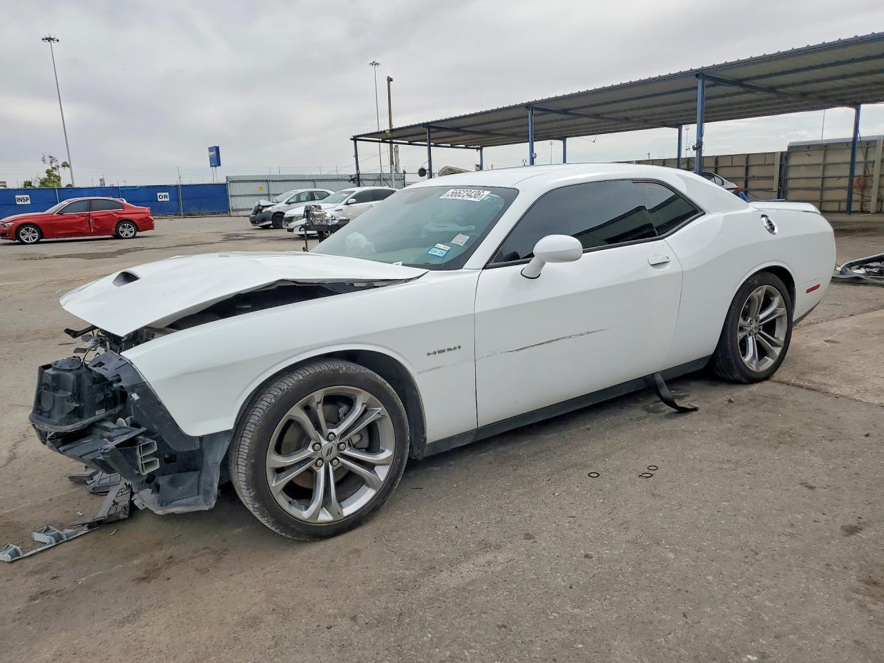 2021 Dodge Challenger R - zdjęcie główne