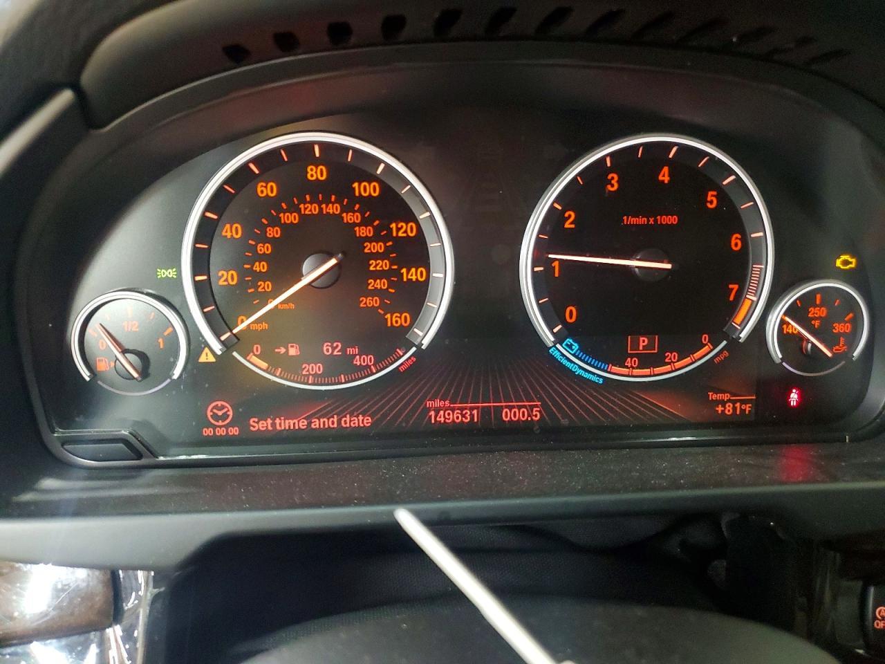 2014 BMW X5 xDrive35I - zdjęcie 9