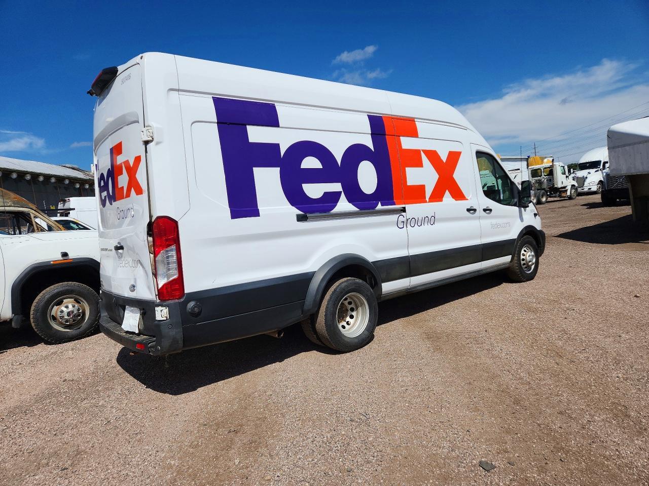 2022 Ford Transit T- - Delivery Van - zdjęcie 3