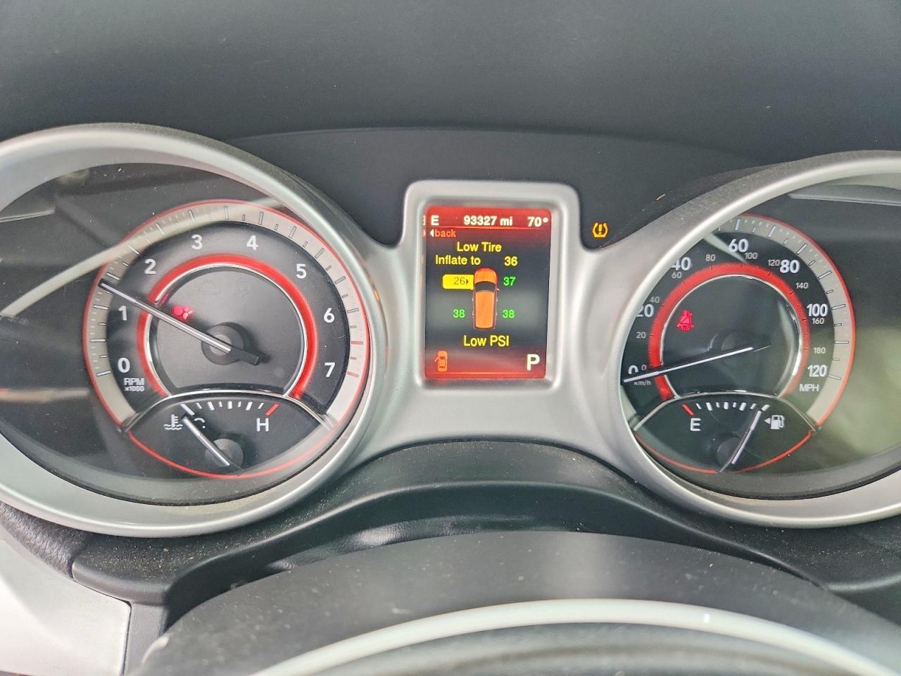 2019 Dodge Journey Gt - zdjęcie 9