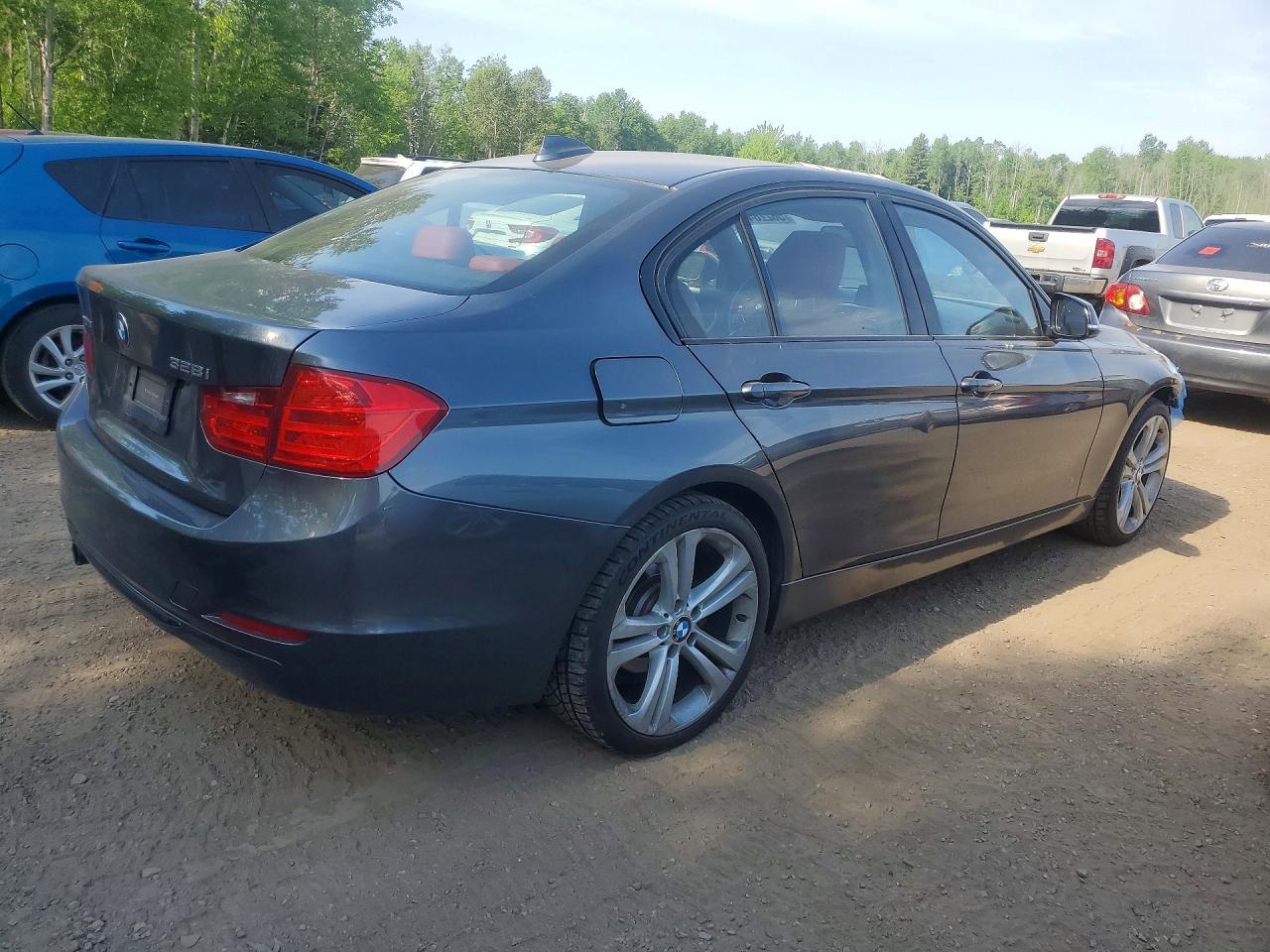 2014 BMW Seria 3 328i - zdjęcie 3