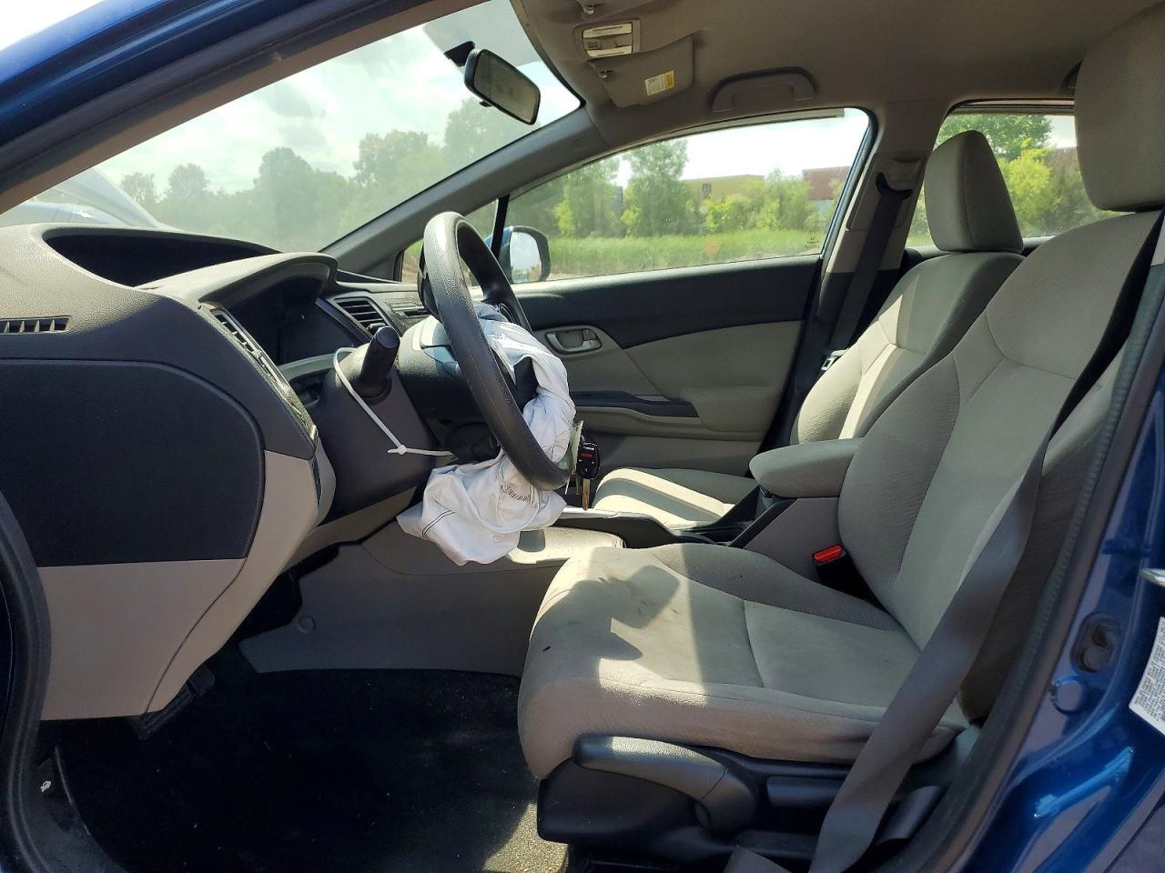 2013 Honda Civic Lx - zdjęcie 7