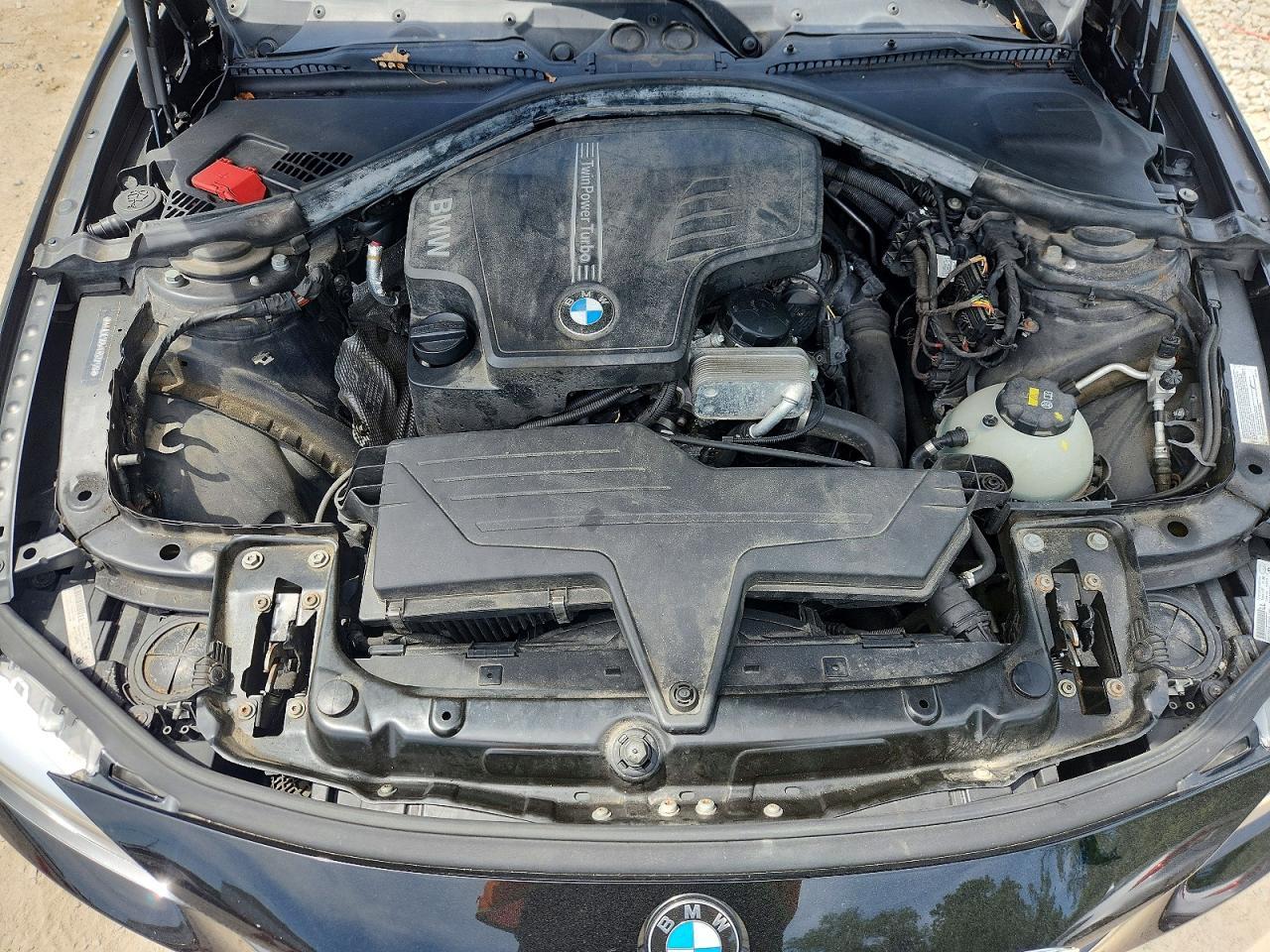 2014 BMW 320 I xDrive - zdjęcie 11
