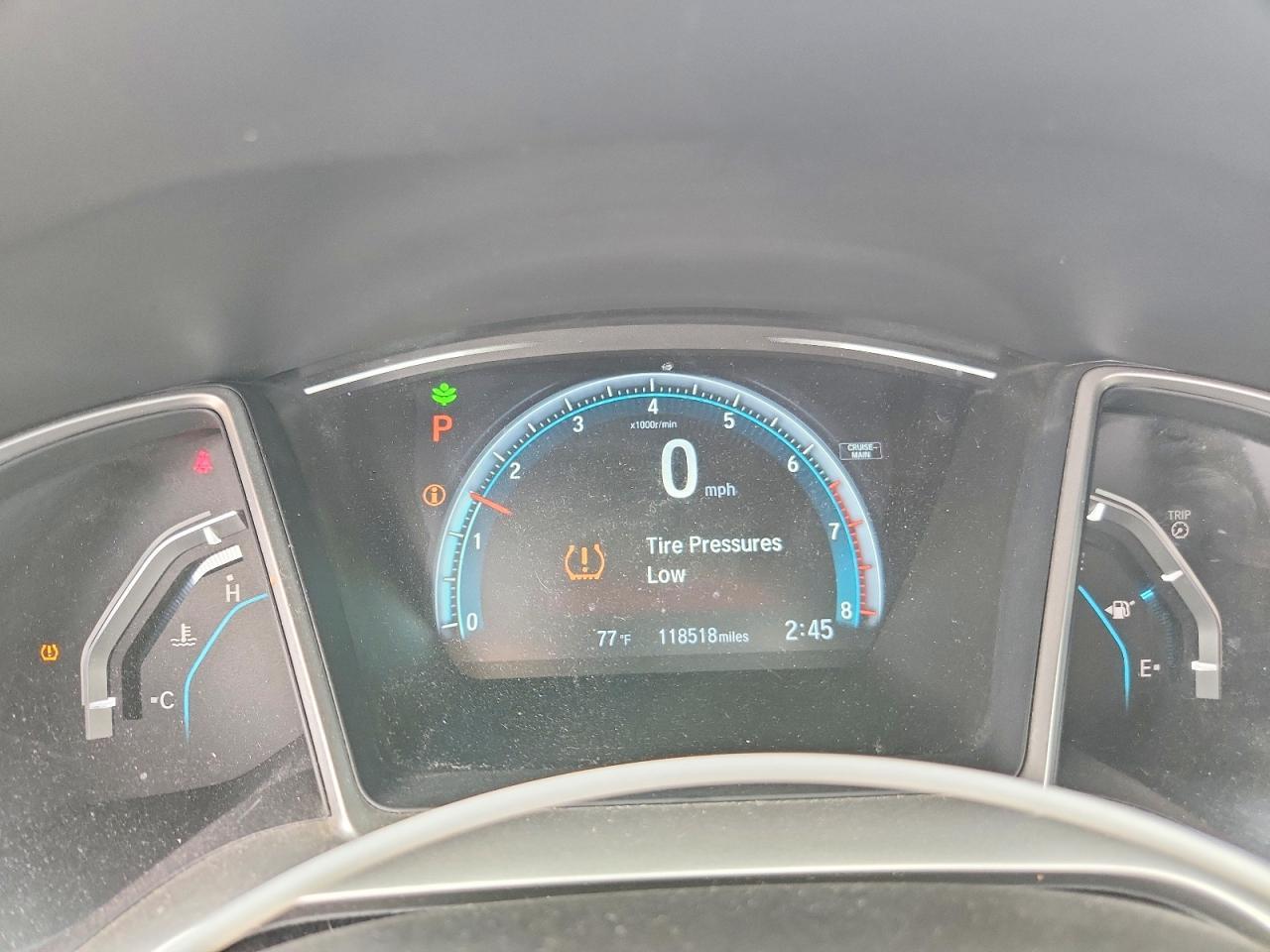 2016 Honda Civic Ex - zdjęcie 9