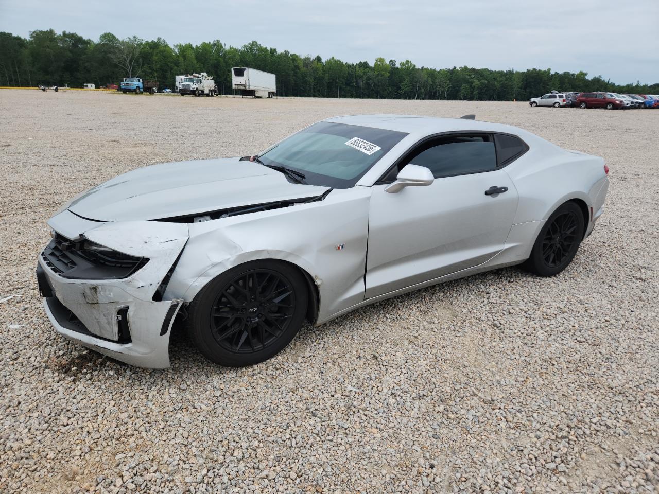 2019 Chevrolet Camaro Ls - zdjęcie główne