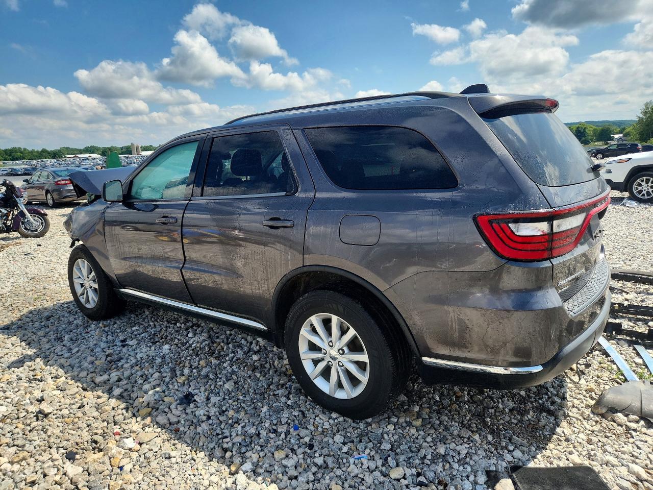 2014 Dodge Durango Sxt - zdjęcie 2