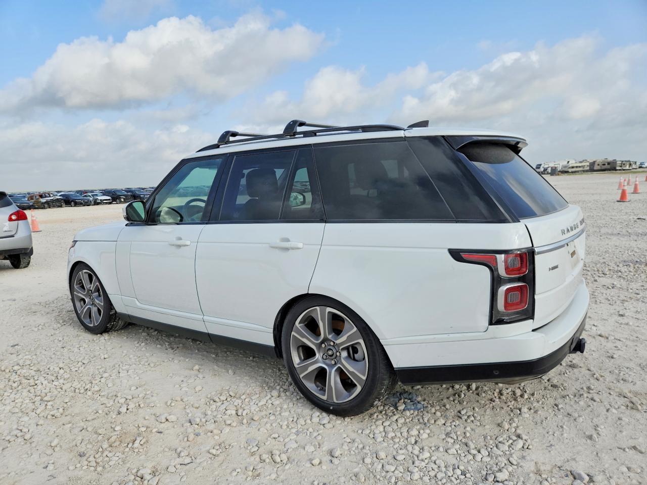 2019 Land Rover Range Rover Hse - zdjęcie 2