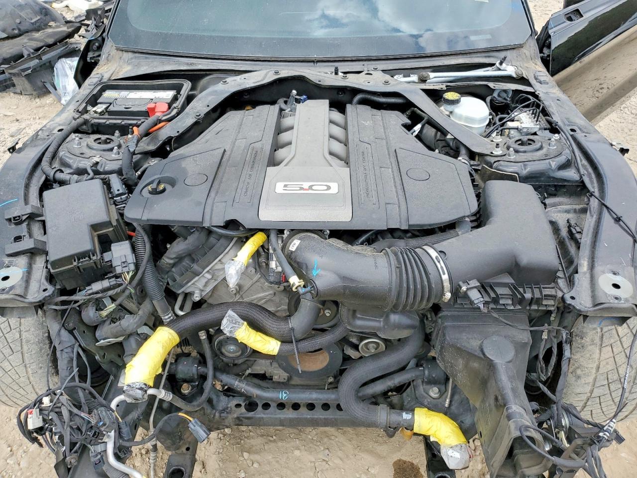 2018 Ford Mustang Gt - zdjęcie 11