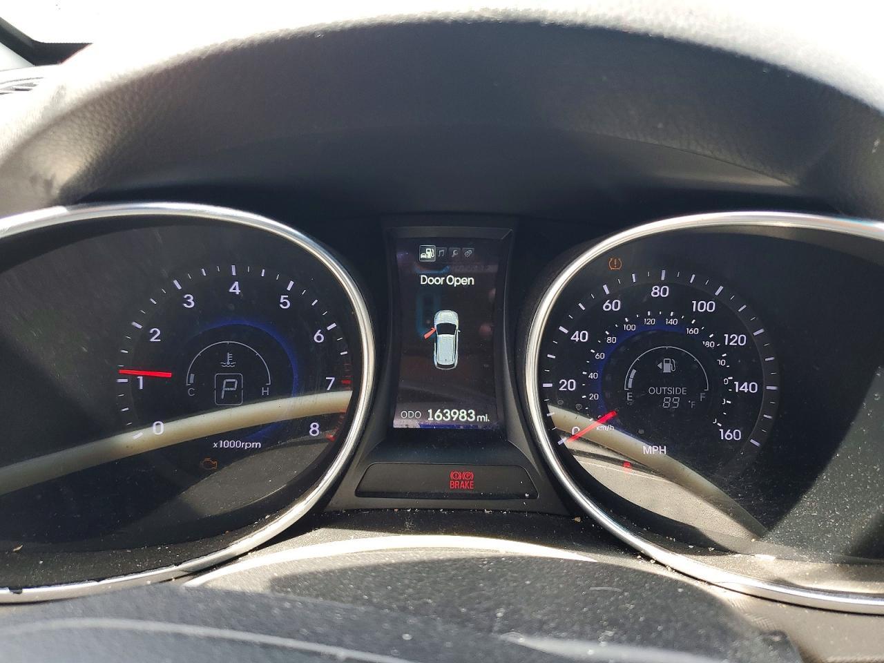 2014 Hyundai Santa Fe Gls - zdjęcie 10