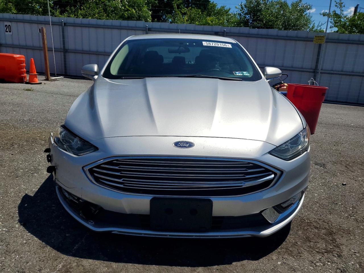 2017 Ford Fusion Se - zdjęcie 5