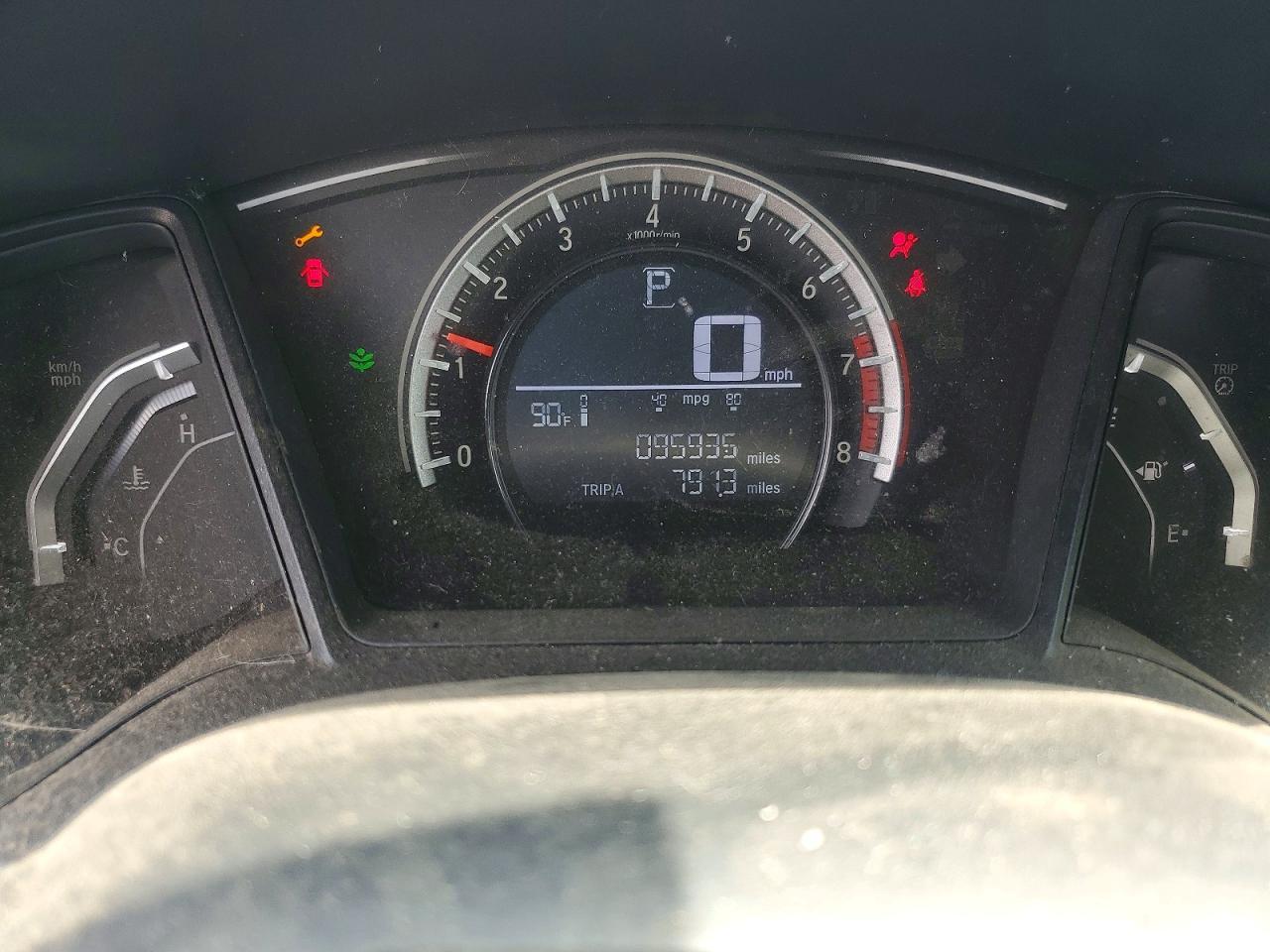 2016 Honda Civic Lx - zdjęcie 9