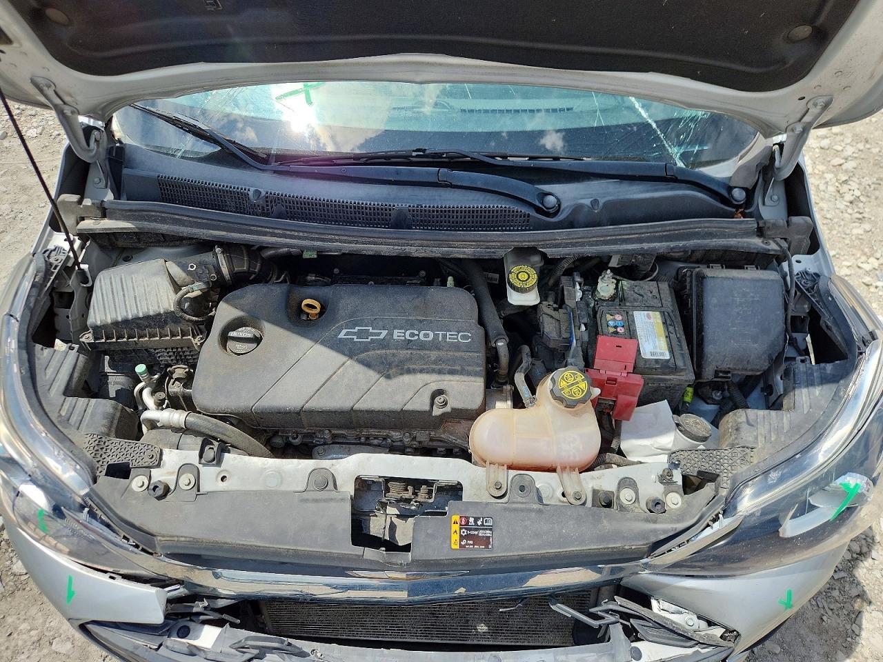 2021 Chevrolet Spark 1Lt - zdjęcie 11
