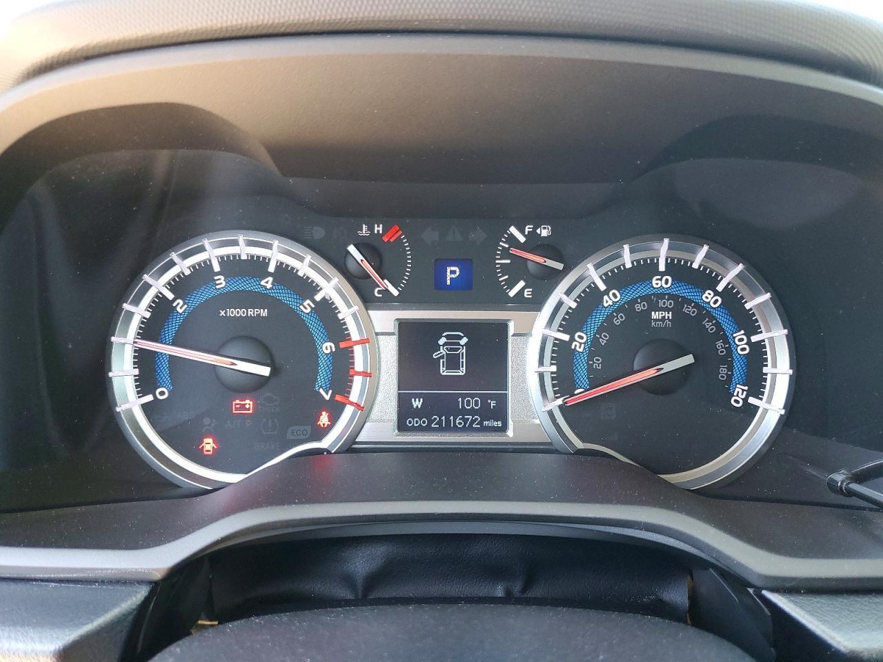 2015 Toyota 4Runner Sr5 - zdjęcie 9