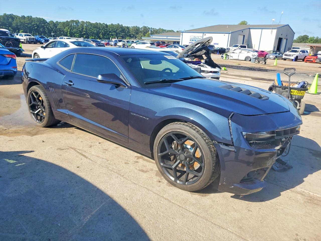 2014 Chevrolet Camaro 2Ss - zdjęcie 4