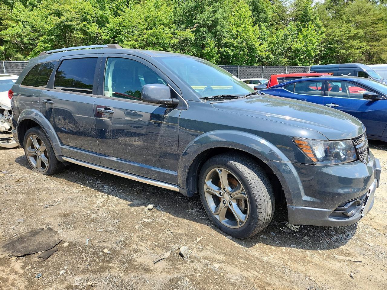 2017 Dodge Journey Crossroad - zdjęcie 4