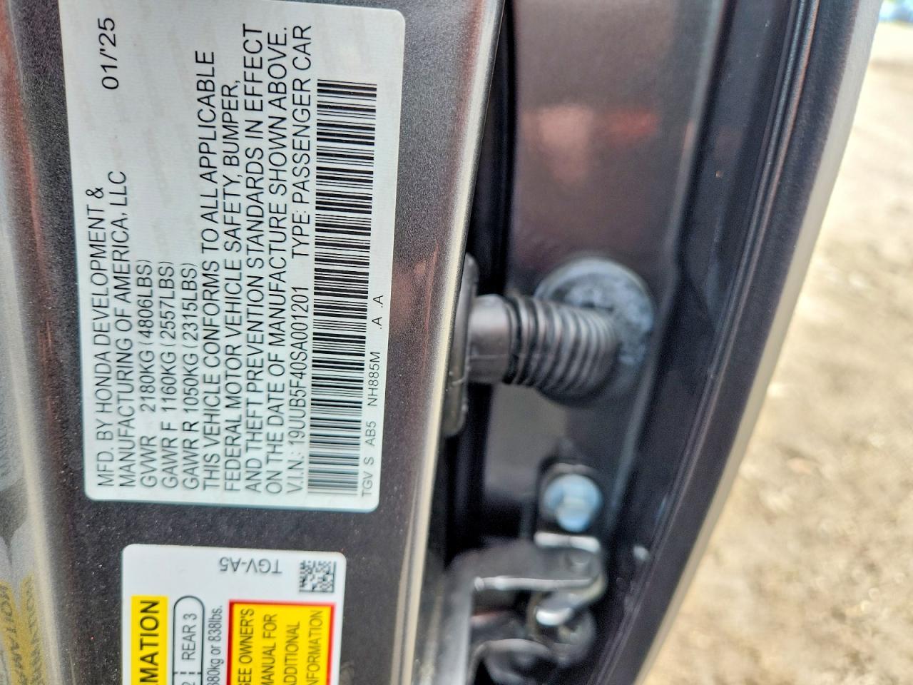 2025 Acura Tlx Technology - zdjęcie 13