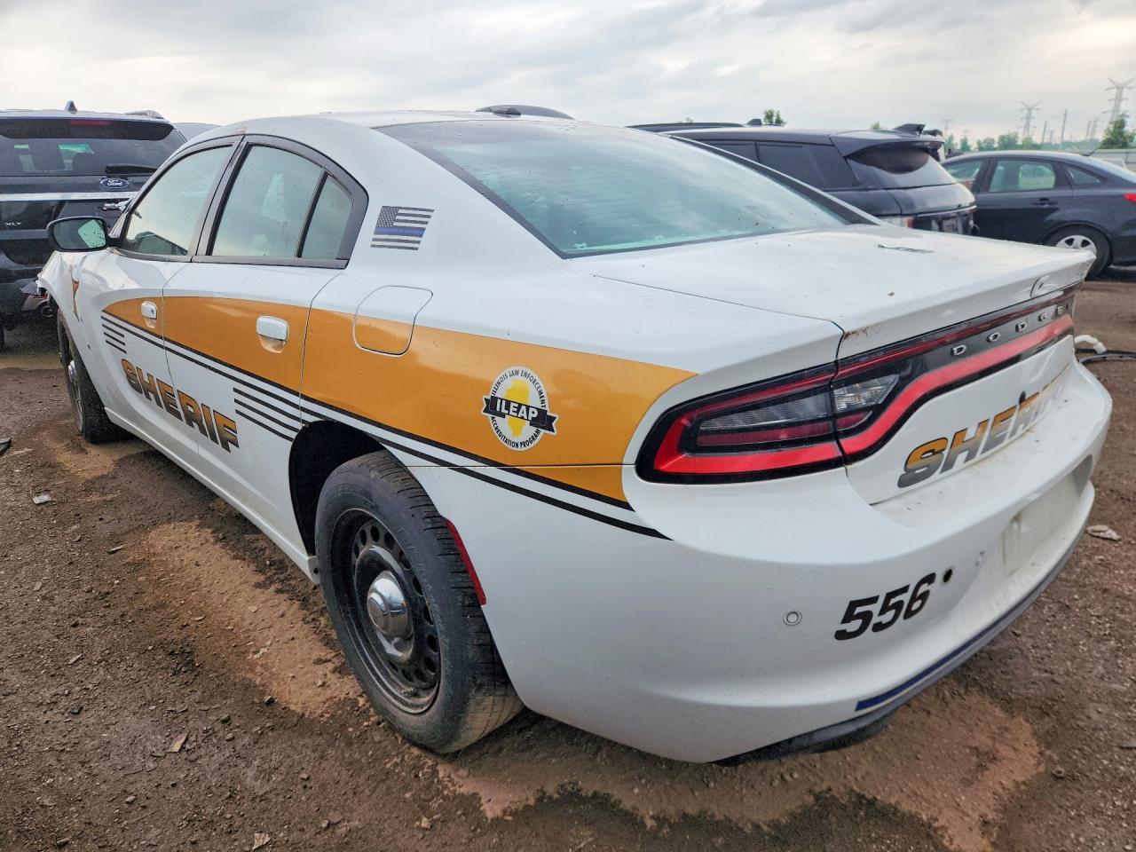 2021 Dodge Charger Police - zdjęcie 2