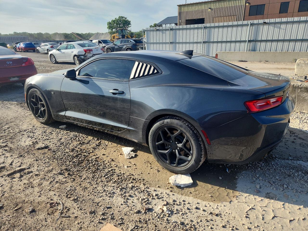 2016 Chevrolet Camaro Lt - zdjęcie 2