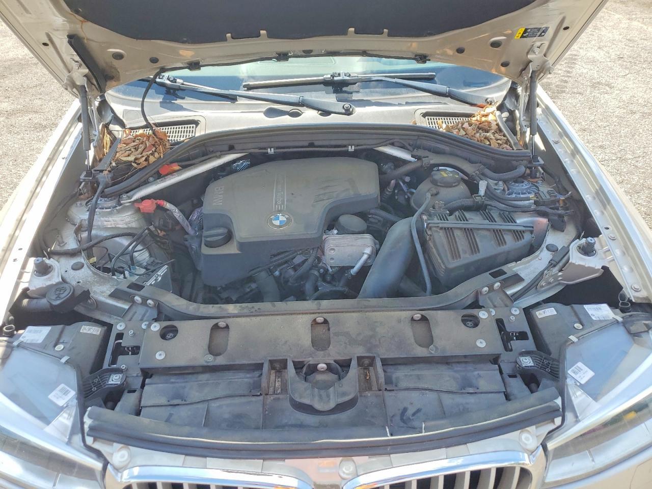 2017 BMW X3 Sdrive28I - zdjęcie 11