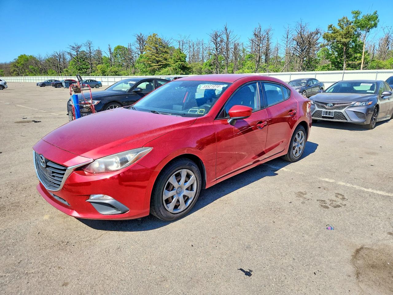 2016 Mazda 3 Sport - zdjęcie główne