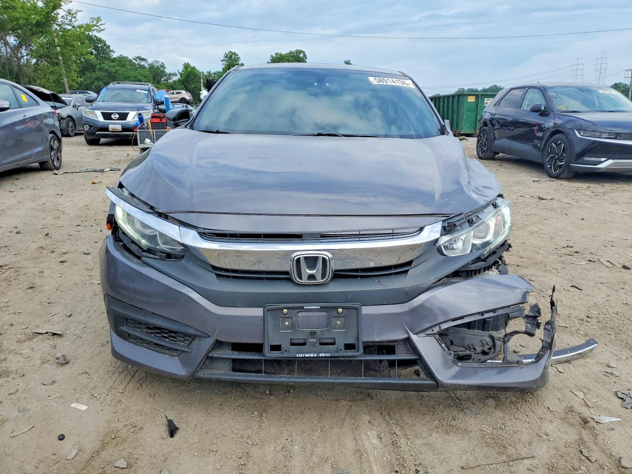 2018 Honda Civic Lx - zdjęcie 5