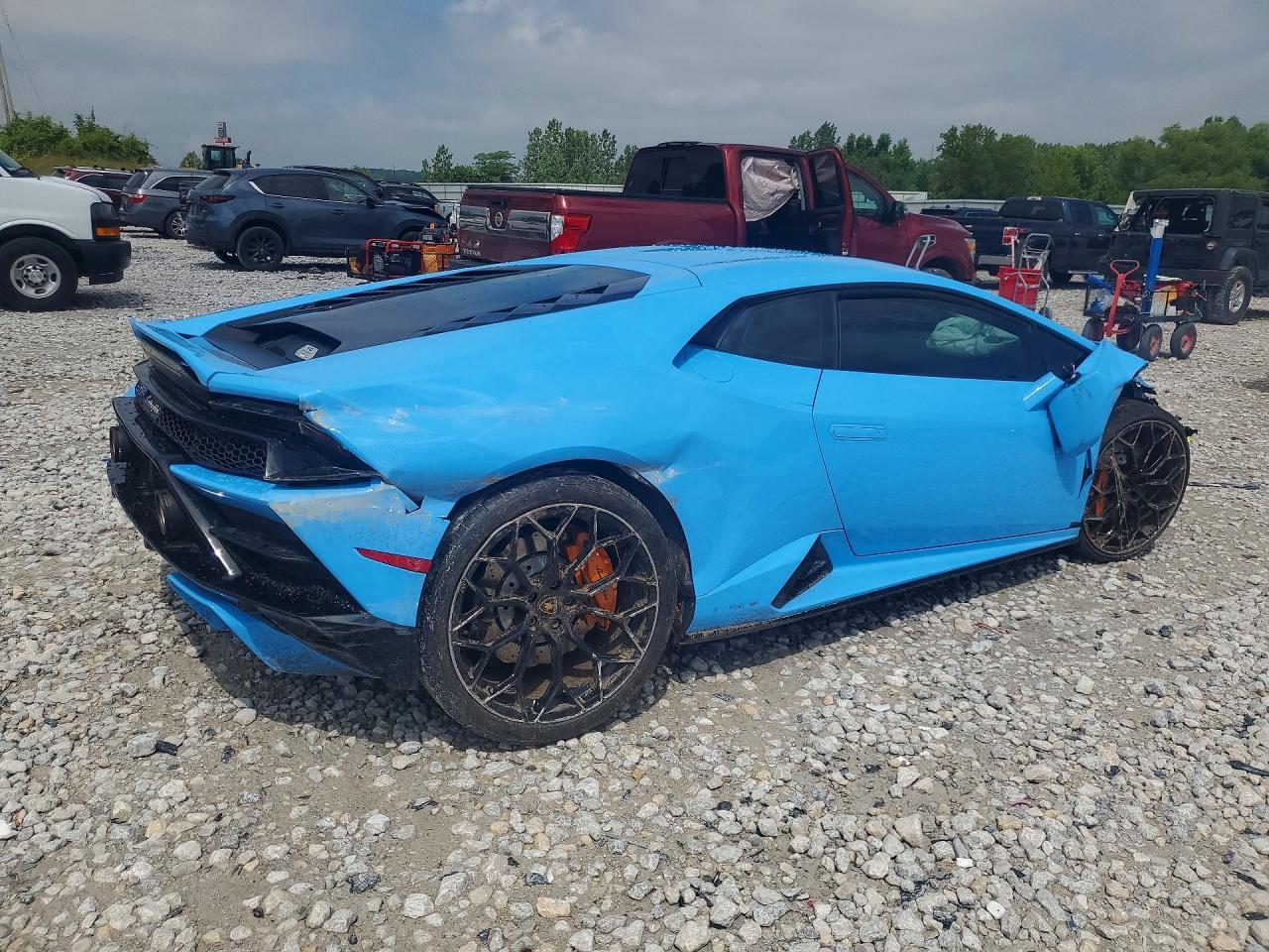 2021 Lamborghini Huracan Evo - zdjęcie 3