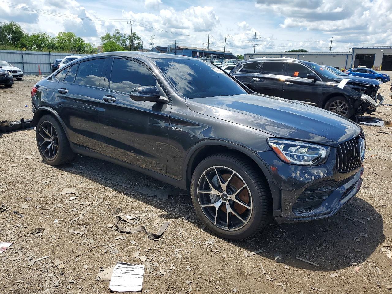 2022 Mercedes-Benz Glc Coupe 43 4Matic Amg - zdjęcie 4