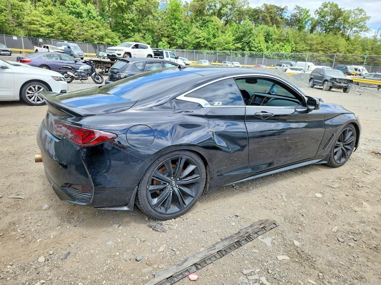 2017 Infiniti Q60 2.0T Premium - zdjęcie 3