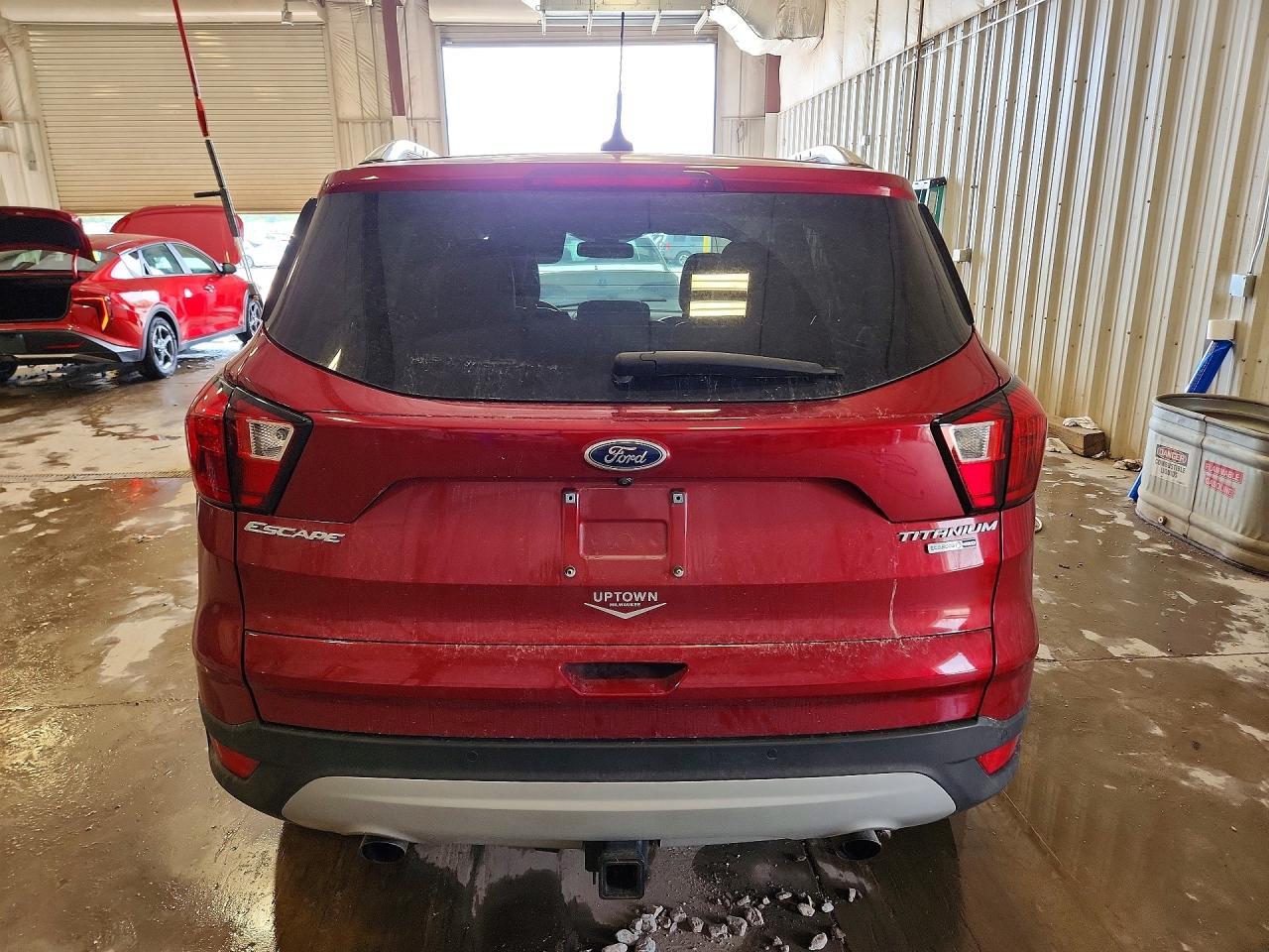 2019 Ford Escape Titanium - zdjęcie 6