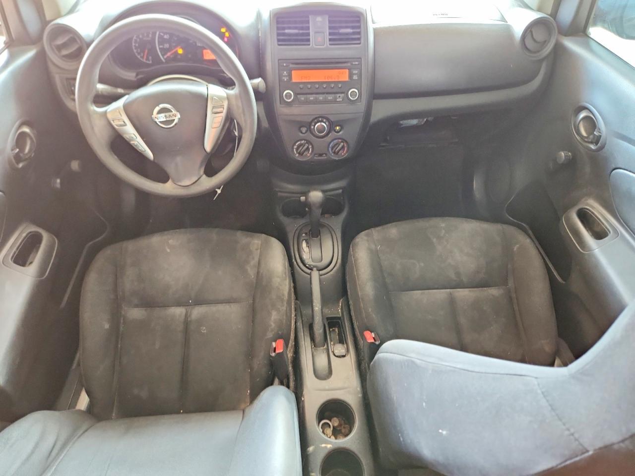 2016 Nissan Versa 1.6 S Plus - zdjęcie 8